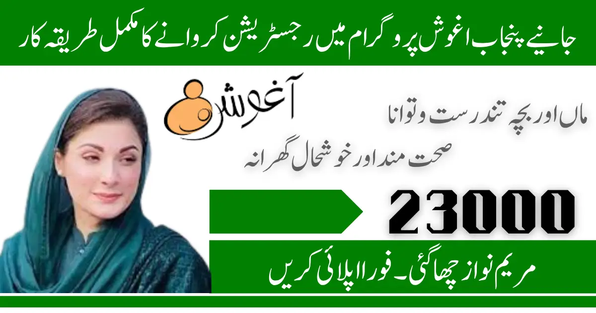 Aghosh Program Online CNIC Verification Process for Women Beneficiaries Applying in 2025
