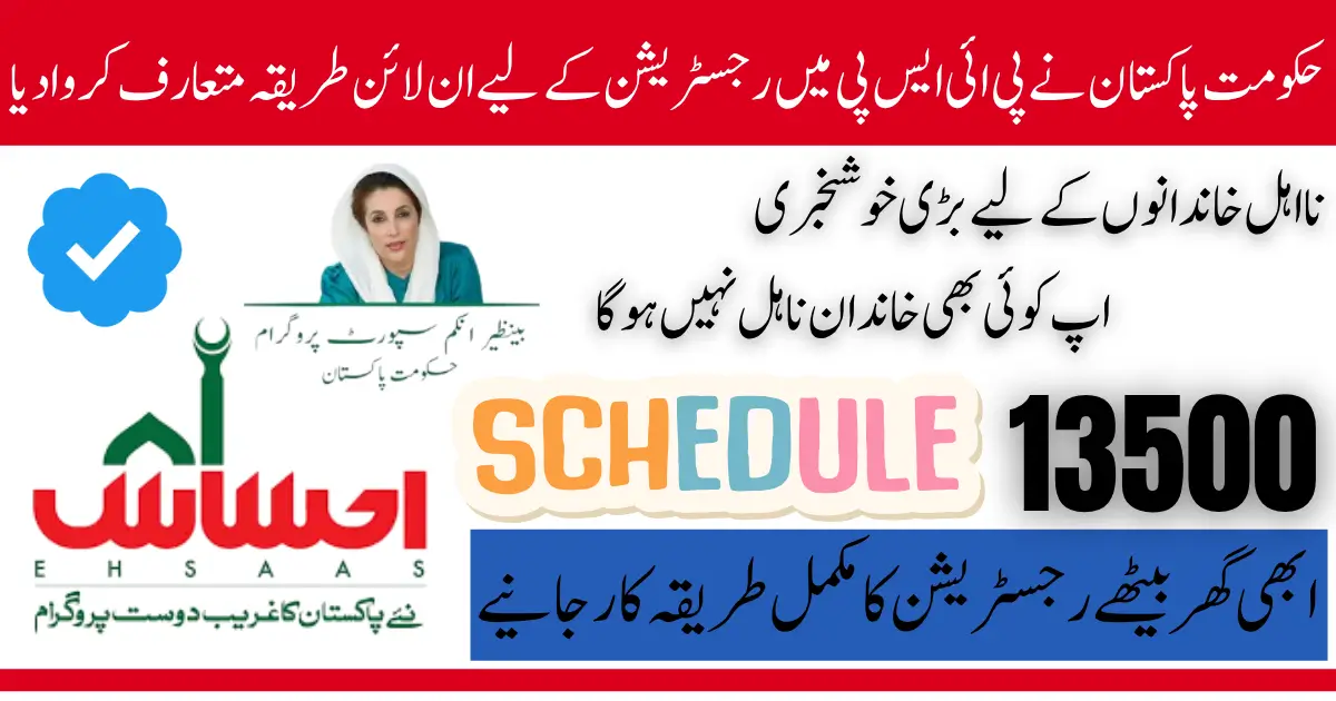 Check BISP Balance Online by CNIC July 2025 Complete Detail 