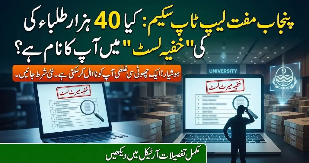 Punjab Free Laptop Scheme Distribution 2026 Complete Detail About Eligibility, Registration & Details