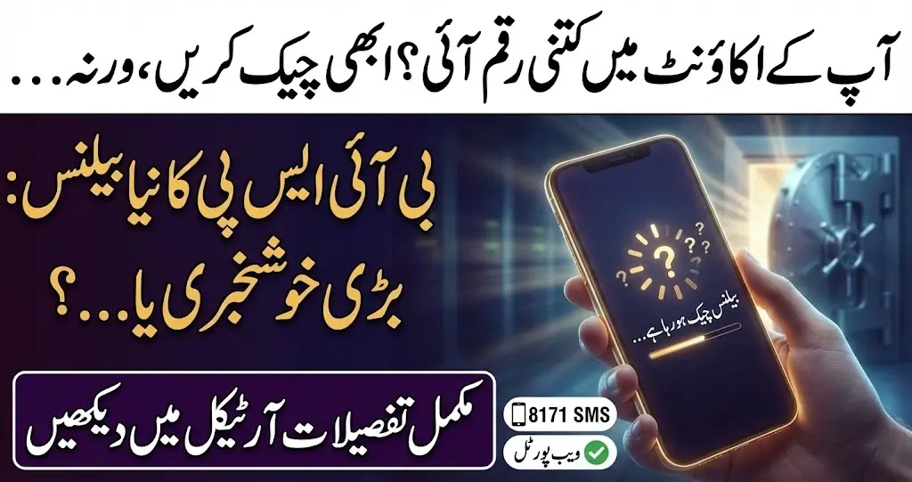 BISP Check Balance Online by CNIC – February 2026 Payment Status & Eligibility