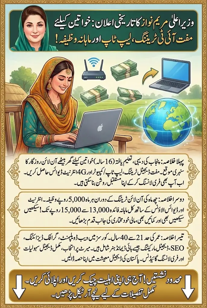 Free Digital Skills Program for Women
