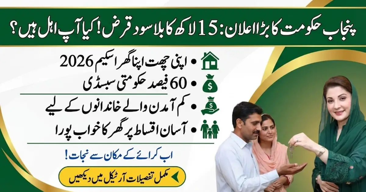 Apni Chhat Apna Ghar Scheme 2026 Complete Guide to Online Registration and Eligibility Criteria