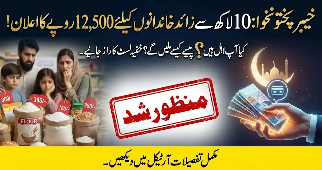 KP Ramadan Relief Package 2026 Approved – Rs 12,500 Cash Support for Over 10 Lakh Families