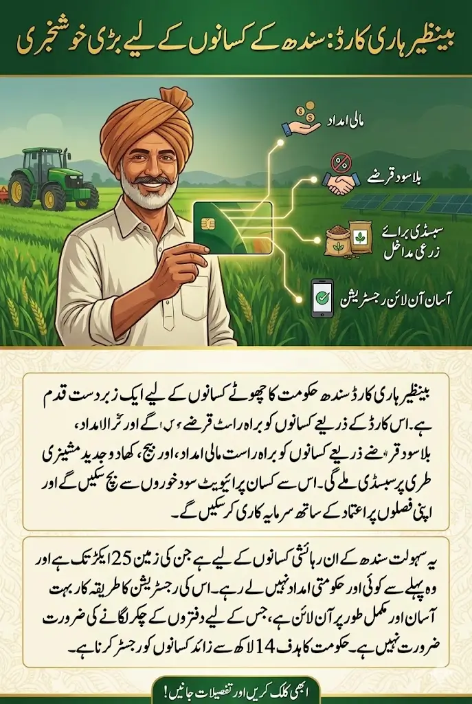 Benazir Hari Card Online Apply 2026