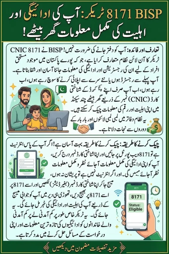 BISP 8171 CNIC Tracker 2026