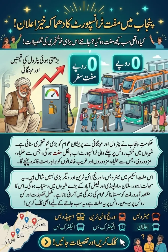 Free Public Transport